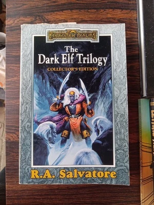 Forgotten Realms The Dark Elf Trilogy Collector's Edition Softcover RA Salvatore - Image 1 of 4