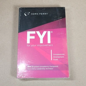 FYI For Your Improvement - Competencies Development Guide 6th Edition Korn Ferry - Imagen 1 de 3