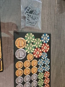 Shadows of Brimstone Veteran Saloon Girl Hero Dice Fest 2019 Promo Miniature - Picture 1 of 1