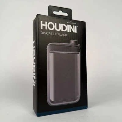 Frasco discreto Rabbit Houdini 7 oz plástico Tritan sin fugas sin metal con estadio Foto 1 de 4