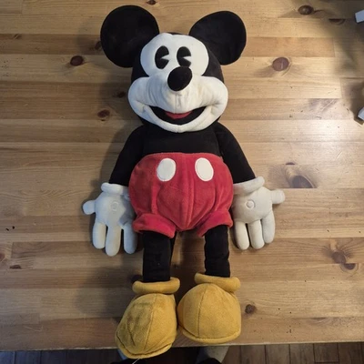 Кукла Folkmanis Mickey Mouse Disney редкая снятая с производства - Изображение 1 из 4
