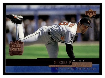 2000 Upper Deck Mike Mussina #59 Baltimore Orioles - Image 1 of 2
