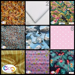 Remnants from £1.99 all 100% Cotton Fabric Craft Quilting Patchwork Dress - Picture 1 of 20