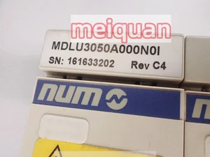 New NUM Servo Drive MDLU3050A000N0I Fast Delivery DHL/FedEX！ - Picture 1 of 5