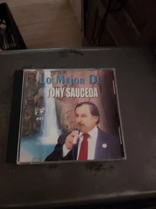 TONY SAUCEDA CD LO MEJOR DE - Picture 1 of 2