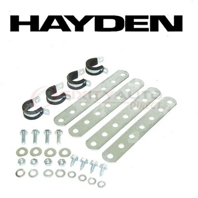 Hayden Engine Oil Cooler Mounting Kit for 1951-1952 Dodge B-3 Van - Belts uy Foto 1 de 4
