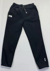 Bearded Goat Mens Sweatpants Medium Black Joggers - Picture 1 of 10