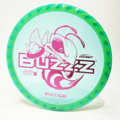 Discraft BuzzzSaw Fuzed Z Buzzz Disc Golf Midrange Disc, Pick Your Disc - Image 1 of 4