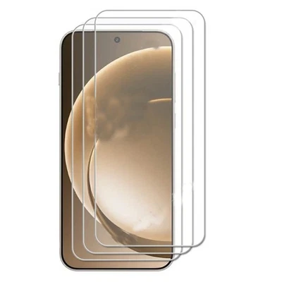 Clear Tempered Glass Screen Protector Phone Cover Guard Film For OnePlus 15 - Image 1 of 3