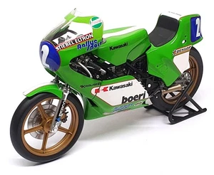 Minichamps 1/12 Scale 122 814002 - Kawasaki KR350 A. Mang W/Champion GP 350 1981 - Picture 1 of 6