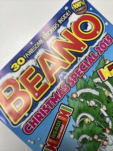 BEANO CHRISTMAS SPECIAL 2015 - Excellent condition - 68 Pages &  Sticker Sheet - Imagen 1 de 24