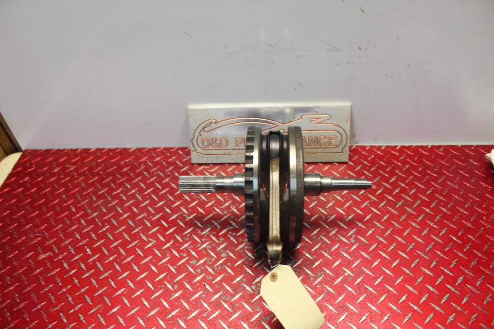 Harley Street Glide 2010 OEM cigüeñal y varillas buen funcionamiento SG46 Foto 1 de 4