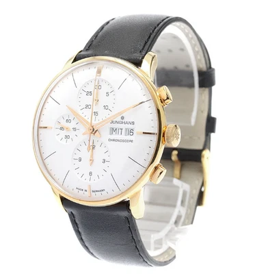 JUNGHANS Chronoscope 027/7323.00 Day date Automatic Men's Watch - Image 1 of 4
