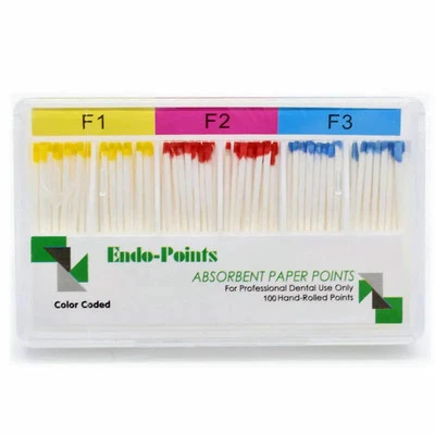 Dental Material Absorbent Paper Points F1 F2 F3 Endodontic Instrument Protaper - Image 1 of 4