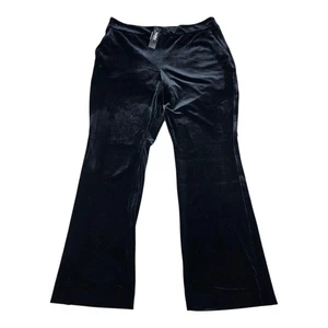 Neu mit Etikett WHBM White House schmale schwarze Samtstiefelhose Größe 14 R neu mit Etikett - Bild 1 von 8