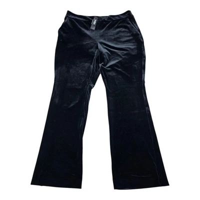NWT WHBM White House Black Velvet Slim Boot Pants Size 14 R NWT - Image 1 of 4
