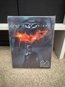 The Dark Knight Manta Lab Double lenticular slip A 4K+Blu-ray Steelbook NEW - Picture 1 of 6