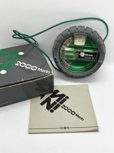 Vion Paris Mini Morin Hand Compass with box - green dial - Picture 1 of 16