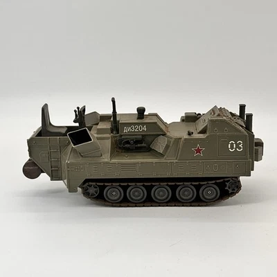 Military Tank Vehicle Hasbro 2007 - Image 1 of 4