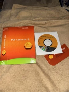 Software convertidor de PDF Nuance 8 con llave - Imagen 1 de 6