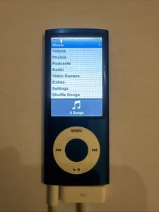 Apple iPod Nano 5. Gen A1320 8GB Rot - Top Zustand - Bild 1 von 2