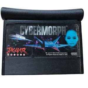 Cybermorph Atari Jaguar Game Only - Picture 1 of 7