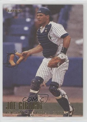 1996 Fleer Update Joe Girardi #U60 - Image 1 of 2