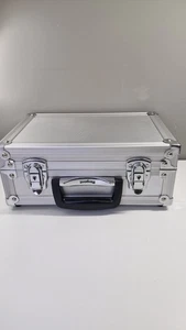 Aluminium Metal Hard Case For Cameras REGENT 33x22cm - Picture 1 of 10