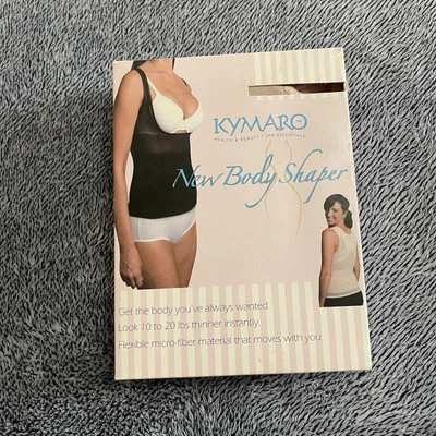 Kymaro Shapewear Nuevo Modelador de Cuerpo Kymaro SOLO TOP - Desnudo Talla Grande Caja Abierta Foto 1 de 4