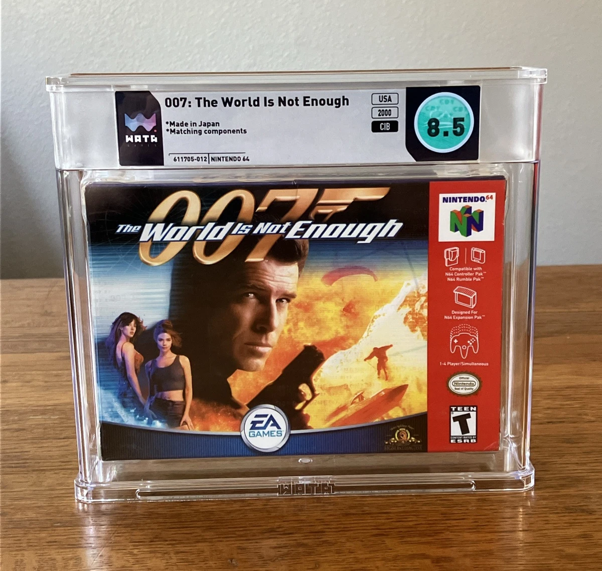007: World Is Not Enough N64 Games for sale | eBay