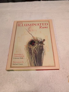 The Illuminated Rumi Hardcover Book Coleman Barks Michael Green Persian Poet - Bild 1 von 1