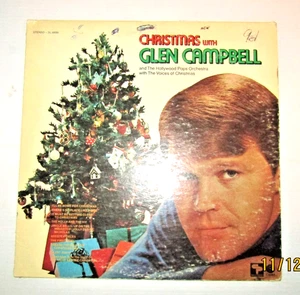 Christmas With Glen Campbell - Creative Products SL-6699,  Vinyl LP, 1971 - Picture 1 of 2