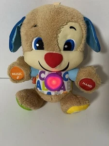 Peluche Fisher Price Playtime Cachorro Versión en Español RÍE Y APRENDE - Imagen 1 de 4