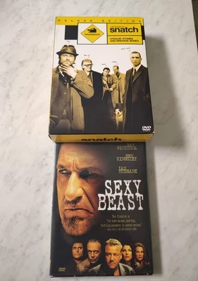 Limited Edition SNATCH DVD Box Set + Sexy Beast Combo - Image 1 of 4