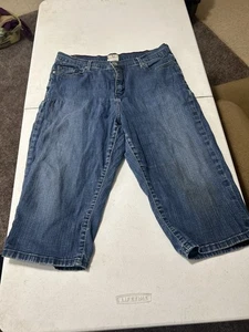 Jeans donna Levi's perfettamente dimagrante 512 Capri taglia 16p - Foto 1 di 8