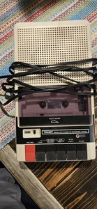  Vintage Radio Shack TANDY CCR-81 Cassette Tape Model 26-1208A Recorder Player  - Picture 1 of 1
