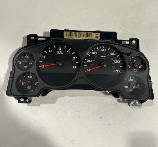 2007-2009 Chevrolet Tahoe Speedo / Speedometer Cluster OEM - Image 1 of 4