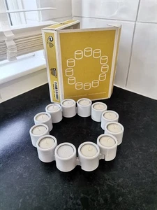 Ikea PS Varmeljushallare Ehlen Johansson Vintage Tea Light Ceramic Candle Holder - Picture 1 of 15