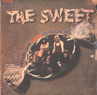 The Sweet - Funny How Sweet Co-Co Can Be ISRAEL press LP (VG/F) RARE ´ - Image 1 of 3