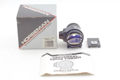 【MINT in Box】 Horseman Universal Zoom Finder for 4x5 6x9 Film Camera from JAPAN - Image 1 of 4