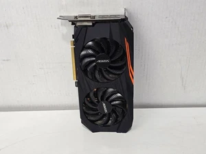 Gigabyte Aorus AMD Radeon RX 580 4GB Gaming Graphics Card GPU HDMI DP DVI - Picture 1 of 13