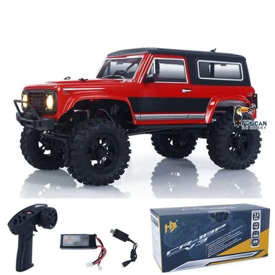 1/18 CR18P V3 Rushmore 2.4G RC Rock Crawler 4*4 FlySky Radio bürstenloser Motor - Bild 1 von 4