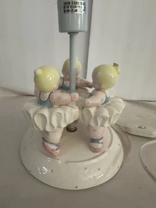 Lámpara infantil Charpente vintage bailarines de ballet - Imagen 1 de 7