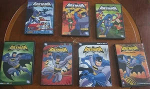 Batman The Brave And The Bold Complete DVD Series - Picture 1 of 9