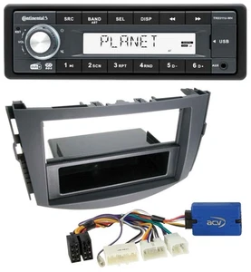 Continental MP3 AUX USB DAB 1DIN Autoradio für Toyota RAV-4 (11-13) - 28 Pin - Bild 1 von 9