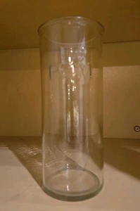 Vintage Pom Teeglas klar geprägt Herz Logo Sammlerstück - Bild 1 von 3