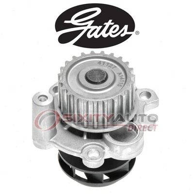 Gates Engine Water Pump for 2000 Audi TT Quattro 1.8L L4 - Coolant us Foto 1 de 4