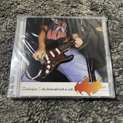 The Devil And Rock N' Roll by Tenderfoot (CD, 2000, Bulletproof Music) *SEALED Foto 1 de 2