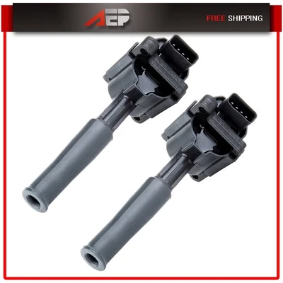 2 Ignition Coils For Jaguar XK8 XJ8 XJR 4.0L 1999-2003 Jaguar XKR 4.0L 2000-2002 - Image 1 of 3