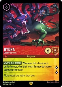 Lorcana COLD FOIL Hydra - Deadly Serpent - Into the Inklands # 108 - Bild 1 von 1